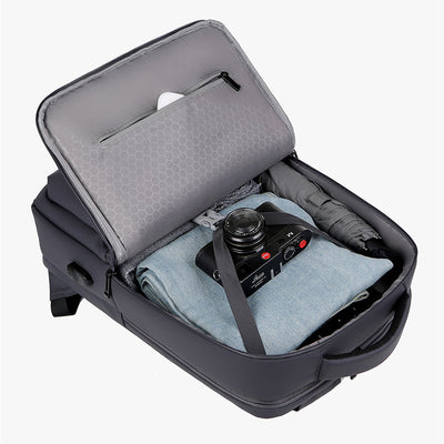Sofisticato zaino professionale impermeabile per laptop