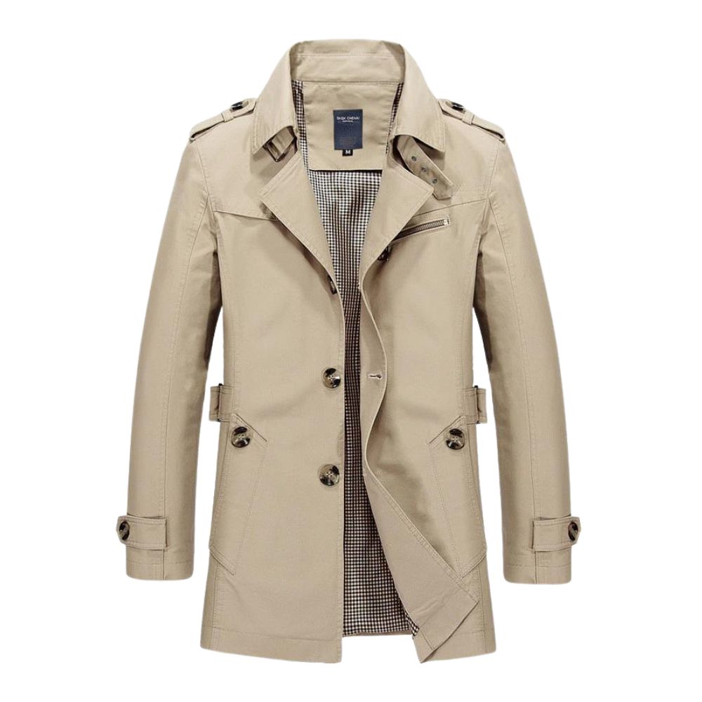 Klaus - Chaqueta cortavientos para hombre 