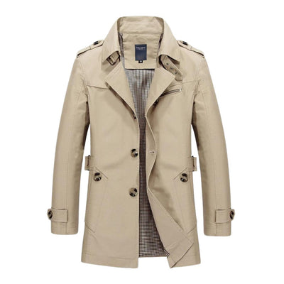 Klaus - Chaqueta cortavientos para hombre 
