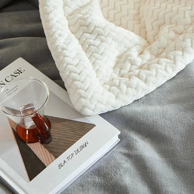 Couvertures d'hiver luxueuses en batteries - Cozycudd