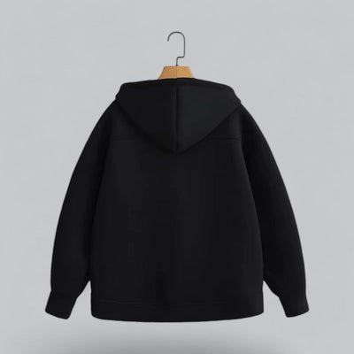 Chaqueta con cremallera para mujer 