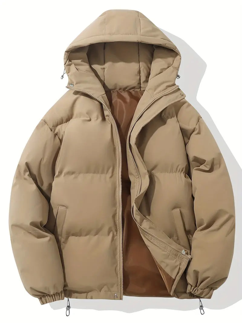 Joala - Chaqueta con capucha de diseño clásico