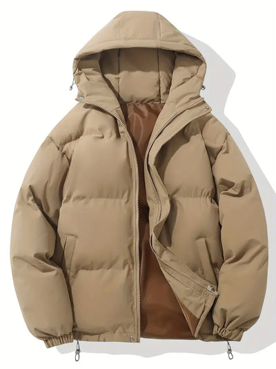 Joala - Chaqueta con capucha de diseño clásico