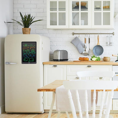 lavagna di scrittura LCD da 15 pollici - Lavagna da disegno elettronica per bambini e adulti