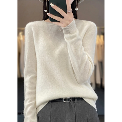 Keurmod - Suéter elegante - Tejido suave - Elegante y cálido