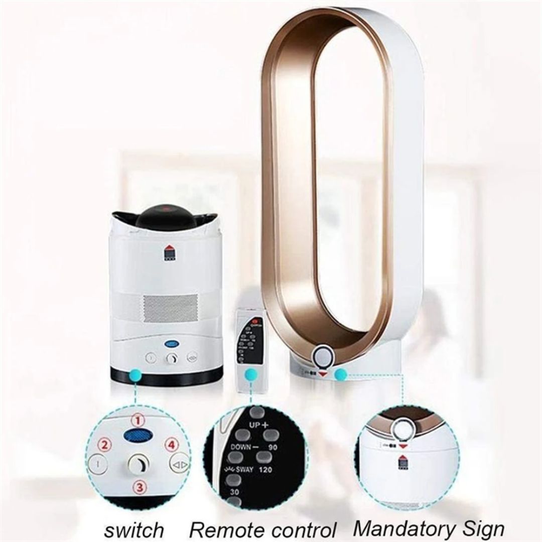 Ventilador sin aspas de 16 pulgadas con control remoto