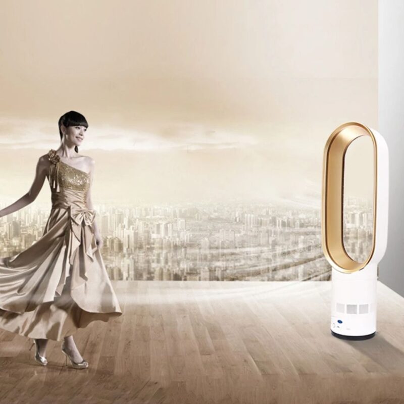 Ventilador sin aspas de 16 pulgadas con control remoto