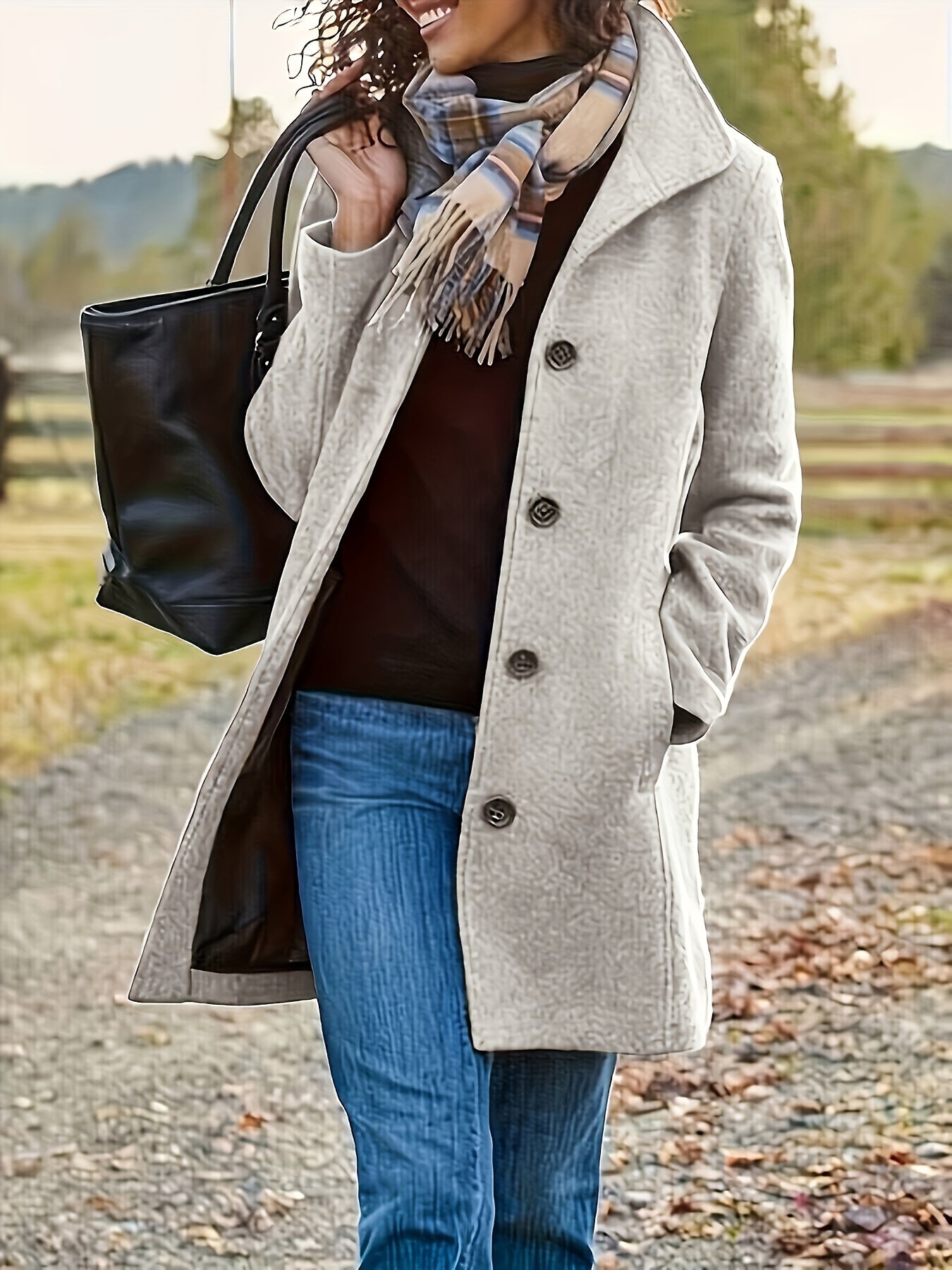 Giacca in pile Elara - Elegante e calda per le donne in autunno e in inverno