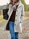 Giacca in pile Elara - Elegante e calda per le donne in autunno e in inverno
