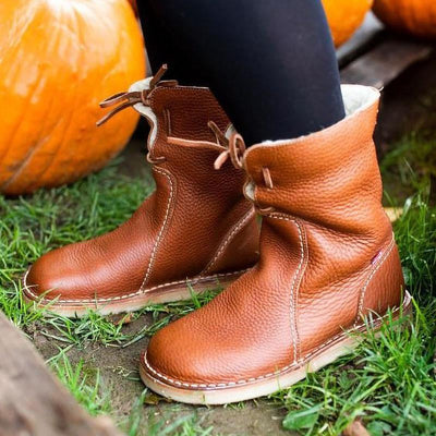 Botas impermeables con forro de lana