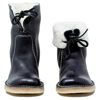 Botas impermeables con forro de lana