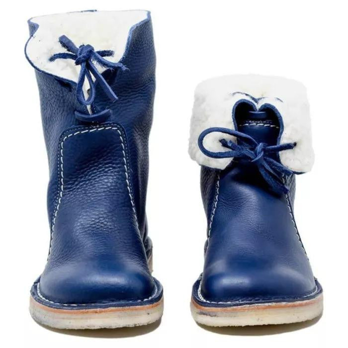 Botas impermeables con forro de lana