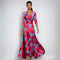 Emily | Elegante vestido cruzado con estampado floral