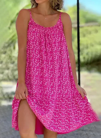 Brigitte - Vestido de verano estampado