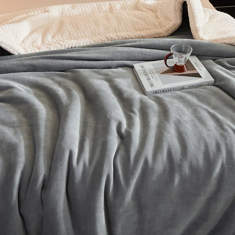 Couvertures d'hiver luxueuses en batteries - Cozycudd