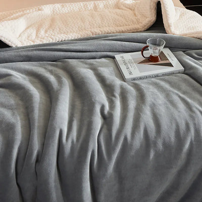 Couvertures d'hiver luxueuses en batteries - Cozycudd