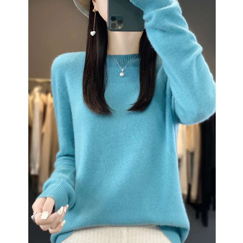 Keurmod - Suéter elegante - Tejido suave - Elegante y cálido