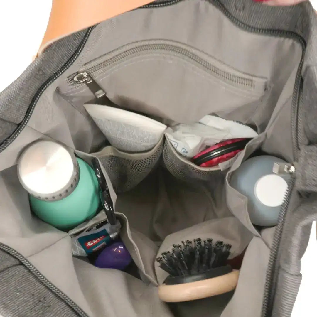 Sac lavable à compartiments multiples