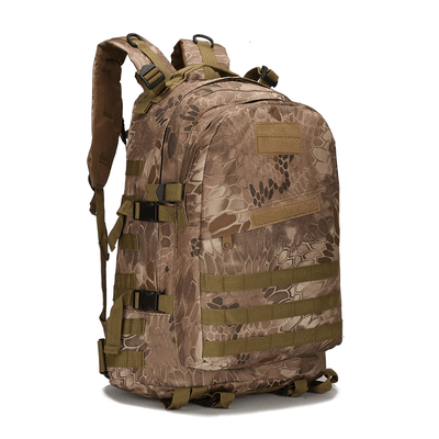 Sac à dos tactique imperméable 30L - sac à dos mimétique