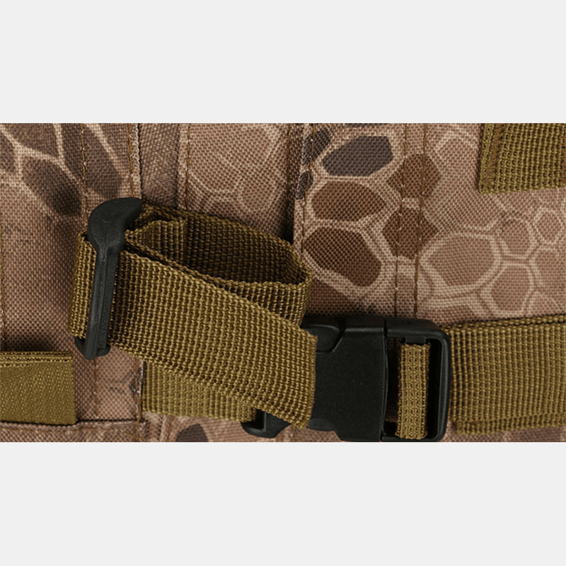 Sac à dos tactique imperméable 30L - sac à dos mimétique