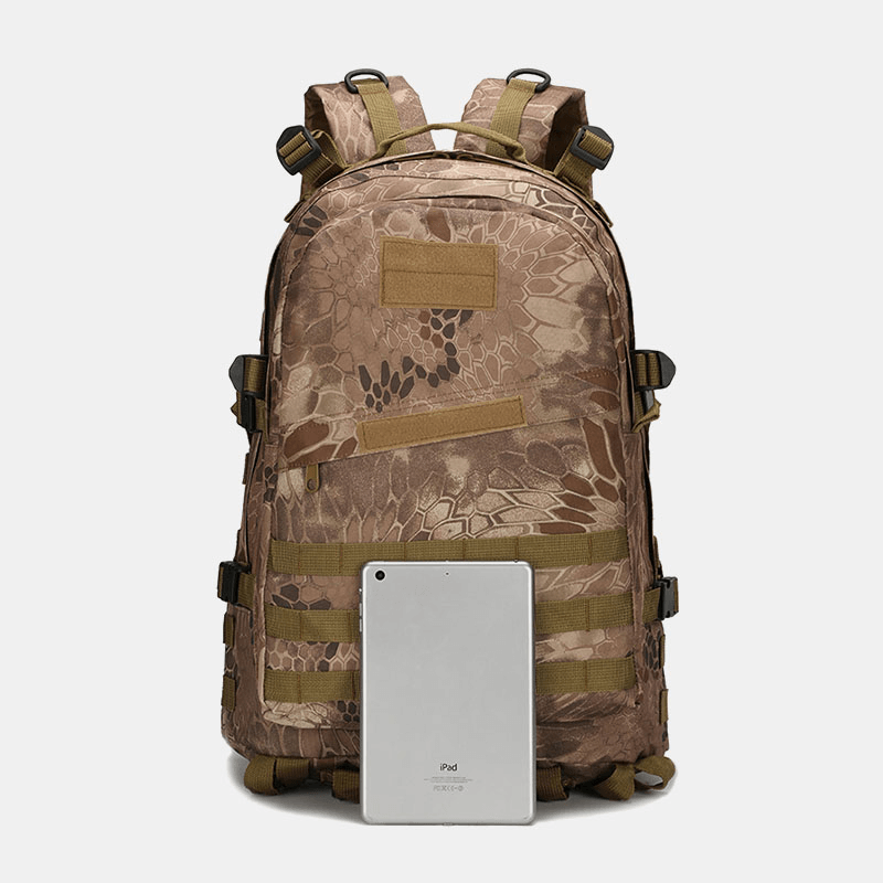 Sac à dos tactique imperméable 30L - sac à dos mimétique