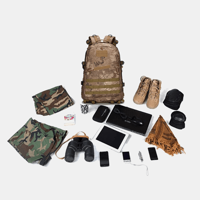 Sac à dos tactique imperméable 30L - sac à dos mimétique
