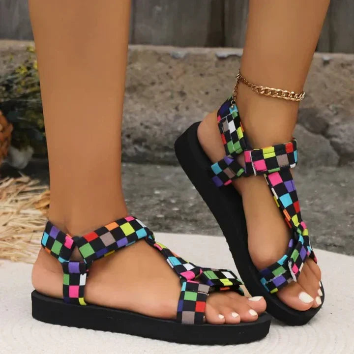 JULIANNA | Sandalias ortopédicas con soporte elegante