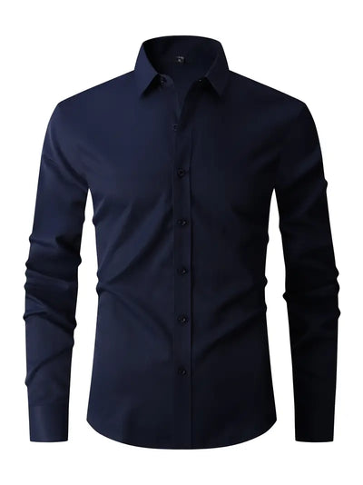 Camisa de hombre semiformal, para todas las ocasiones.