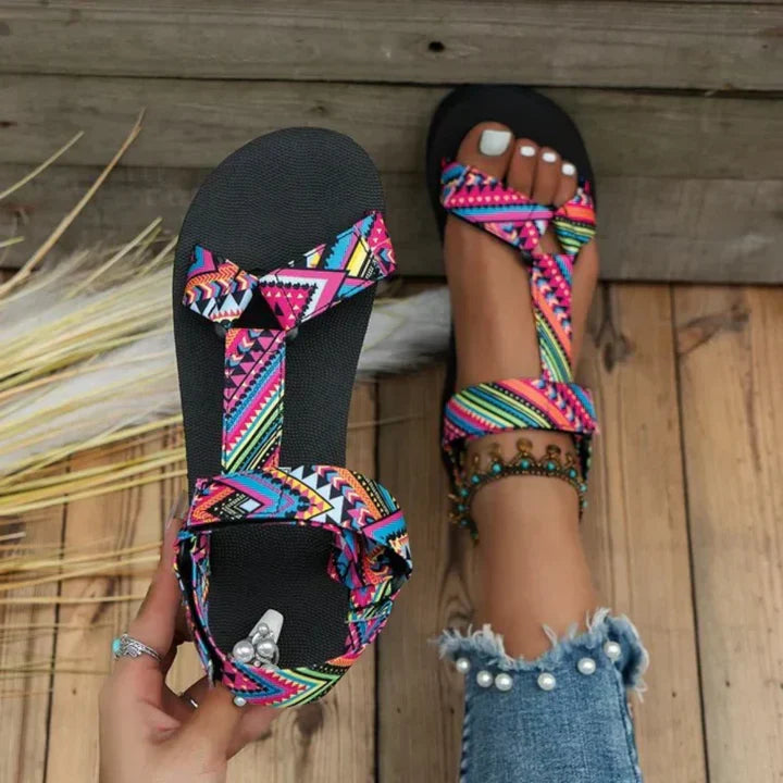JULIANNA | Sandalias ortopédicas con soporte elegante