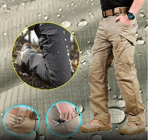 Pantalones militares para exteriores Force