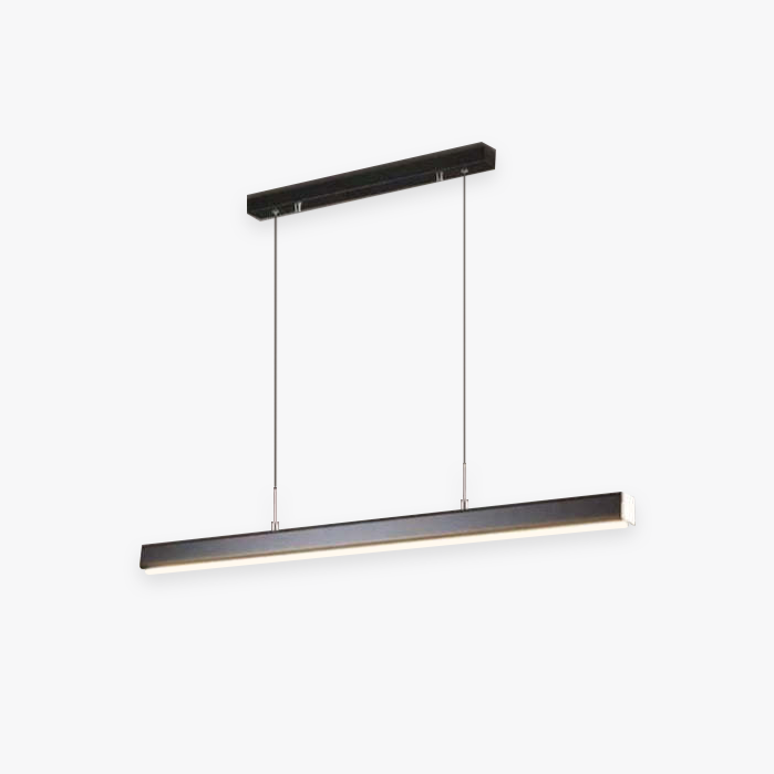 Suspension LED industrielle Edge - Design moderne et économie d'énergie