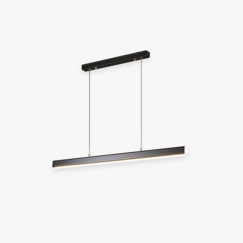 Suspension LED industrielle Edge - Design moderne et économie d'énergie