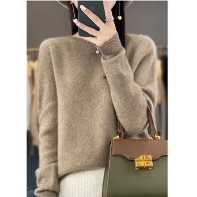 Keurmod - Suéter elegante - Tejido suave - Elegante y cálido