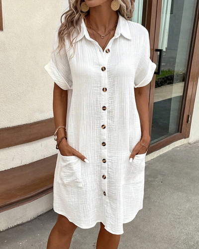 Abito camicia da donna
