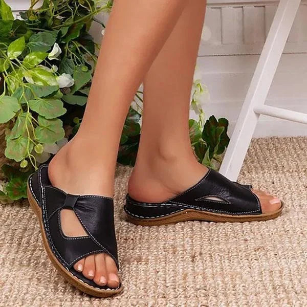 Sandalias Weber | Zapatos de mujer modernos con plantilla