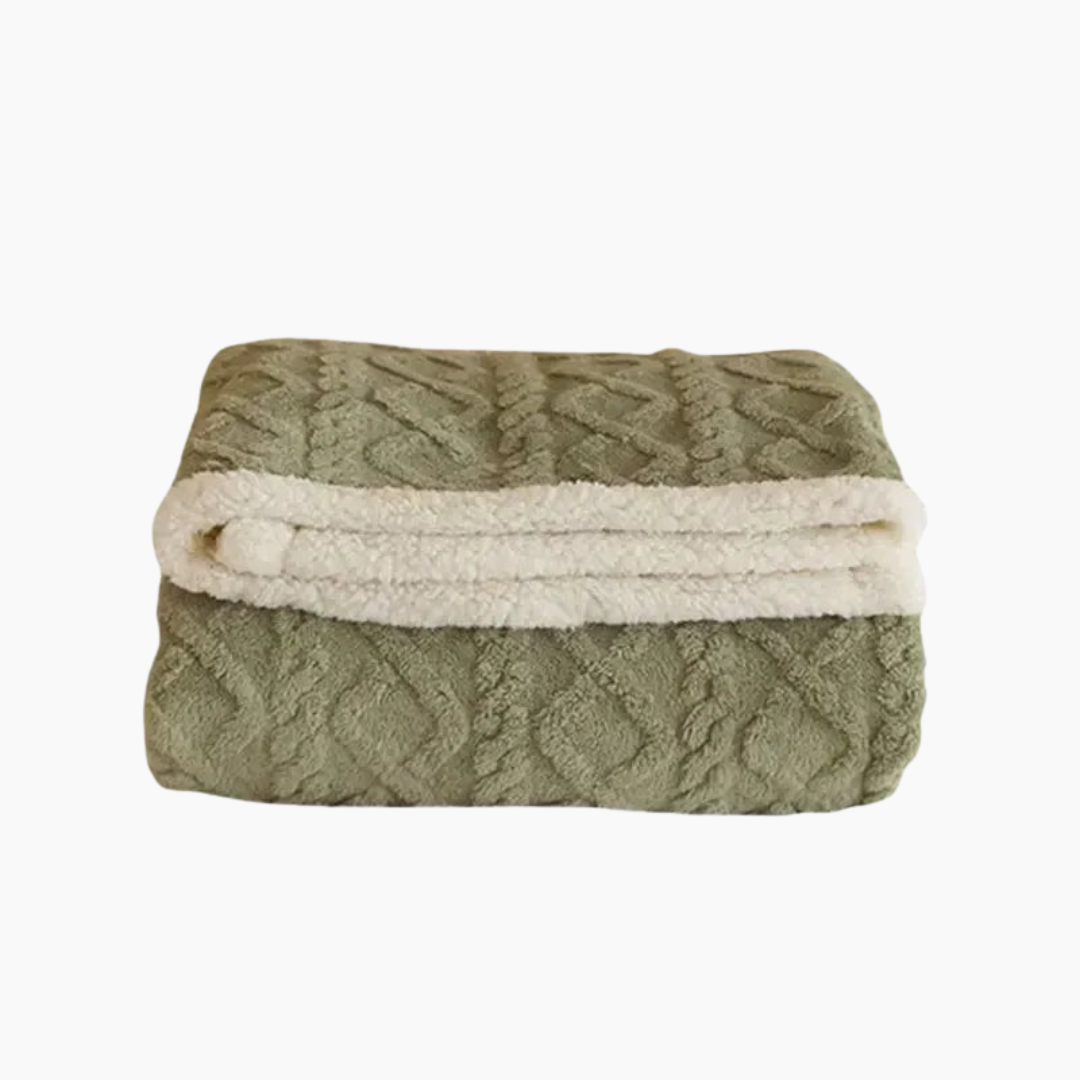 Couverture d'hiver chaude pour les nuits froides - épais, doux et élégants pour la chambre et le canapé