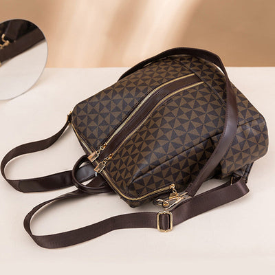 Safeguard - Zaino antifurto convertibile, compatto ed elegante
