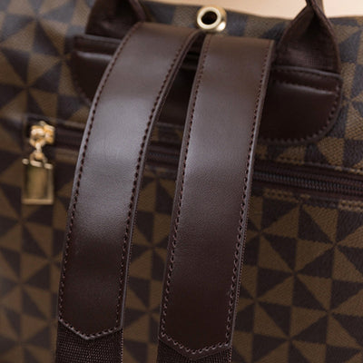 Safeguard - Zaino antifurto convertibile, compatto ed elegante