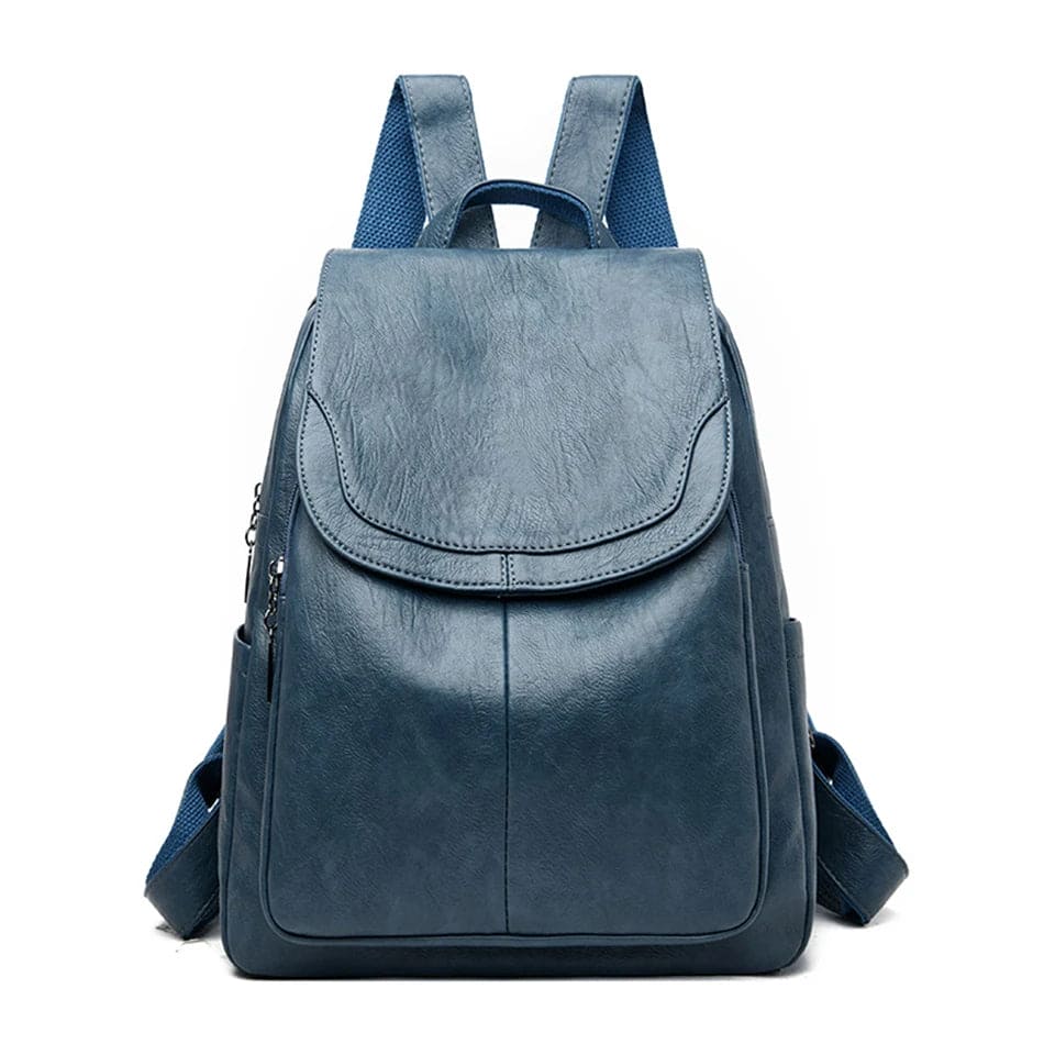 Sac à dos en cuir anti-Thet pour les femmes à la mode | Edah