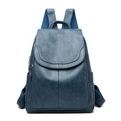 Sac à dos en cuir anti-Thet pour les femmes à la mode | Edah