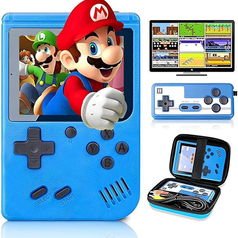 Console per videogiochi con stile retro portatile