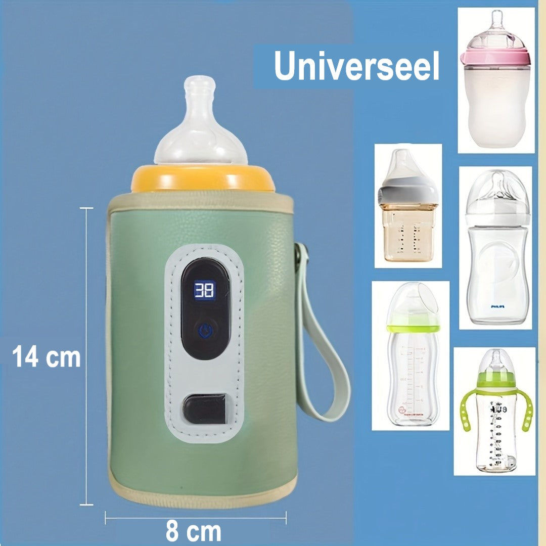 Scaldabiberon portatile: scalda il tuo latte ovunque