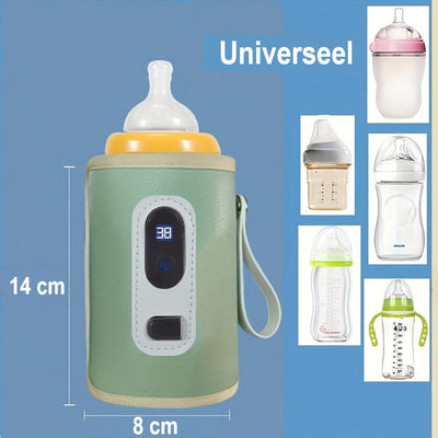 Scaldabiberon portatile: scalda il tuo latte ovunque