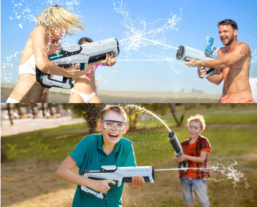 SplashBlaster - Pistola ad acqua elettrica con batteria