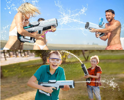 SplashBlaster - Pistola ad acqua elettrica con batteria