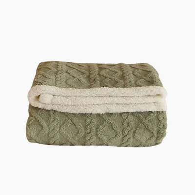 Couverture d'hiver chaude pour les nuits froides - épais, doux et élégants pour la chambre et le canapé