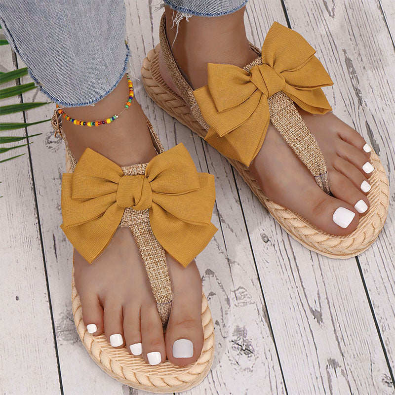 Levoire | Pantuflas con lazo