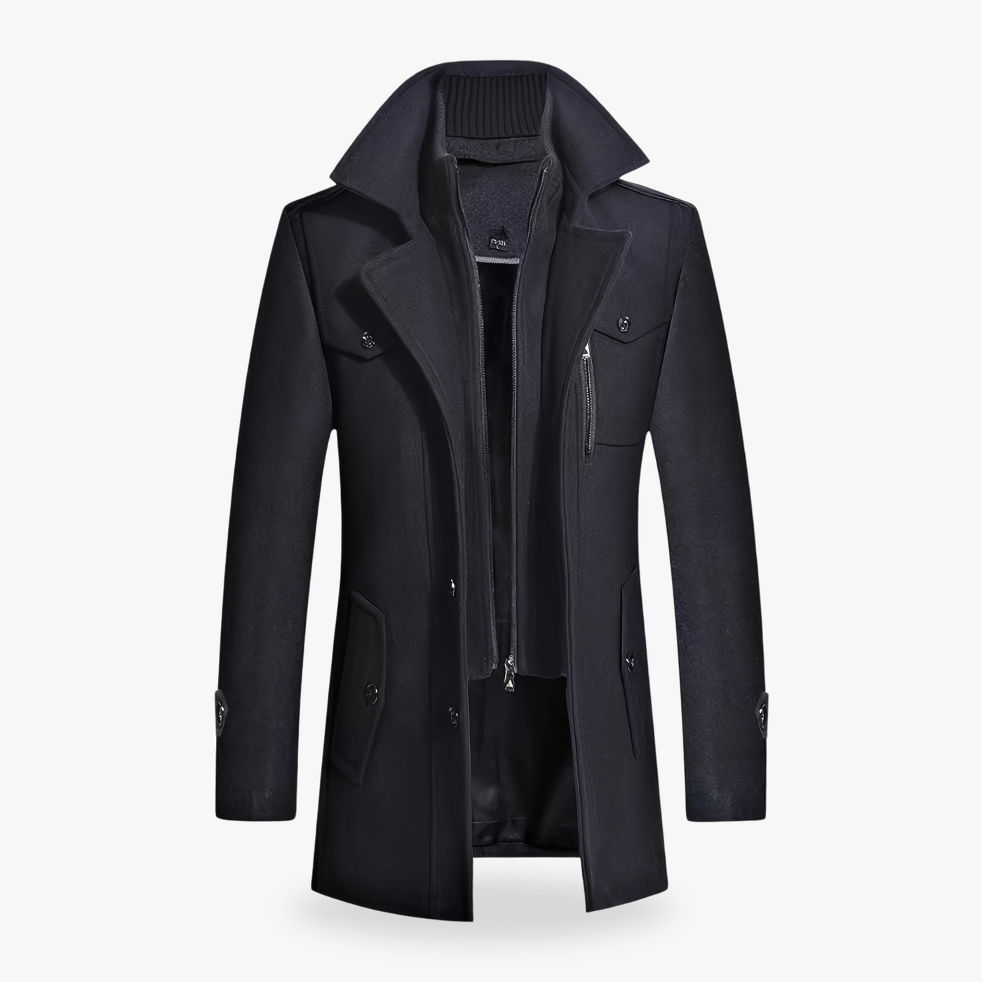 Robert | Chaqueta de lujo para hombre (a prueba de viento) 
