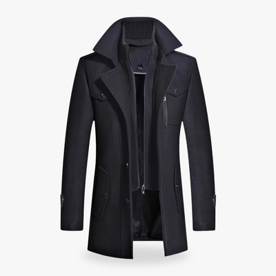 Robert | Chaqueta de lujo para hombre (a prueba de viento) 
