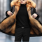 Nilo - Chaqueta de invierno con forro de piel para hombre